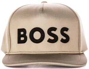 Boss Cap 5 Panel In Khaki