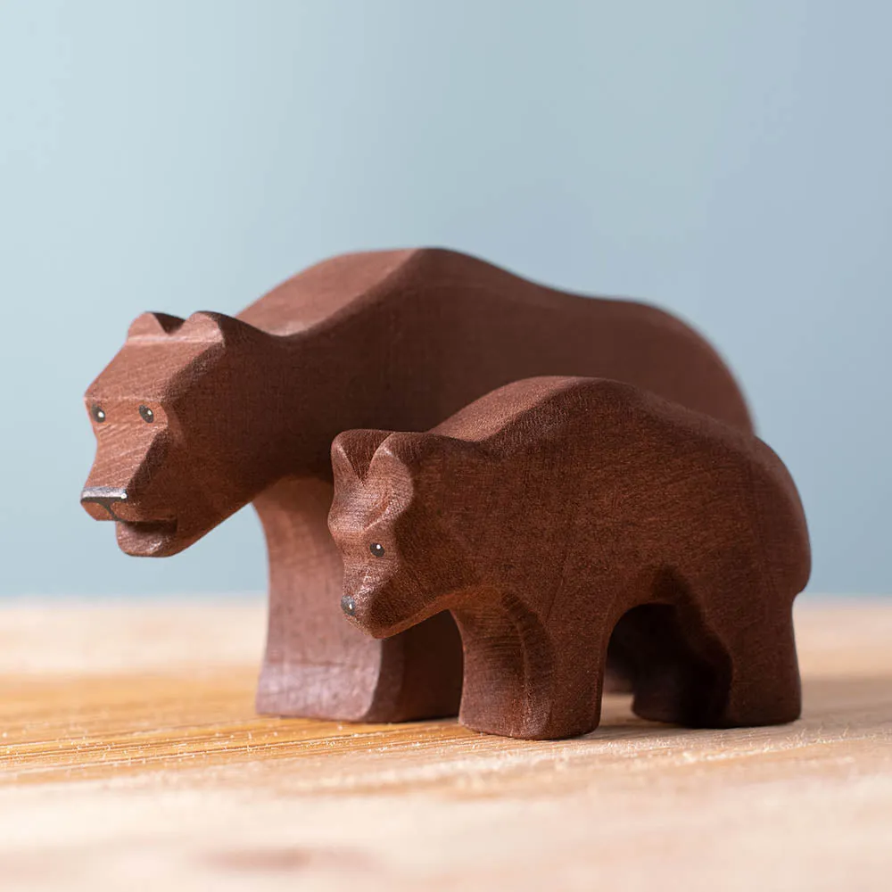 Bumbu Wooden Brown Bear