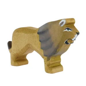 Bumbu Wooden Male Lion Toy