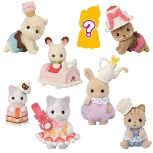 Calico Critters - Baking Baby Party Series Blind Bag