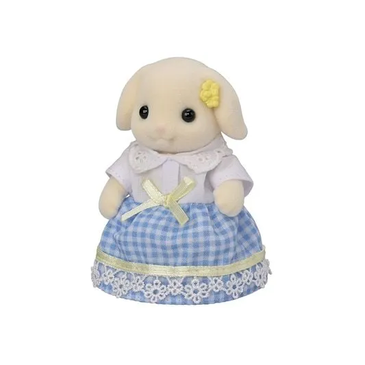 Calico Critters Flora Rabbit Family