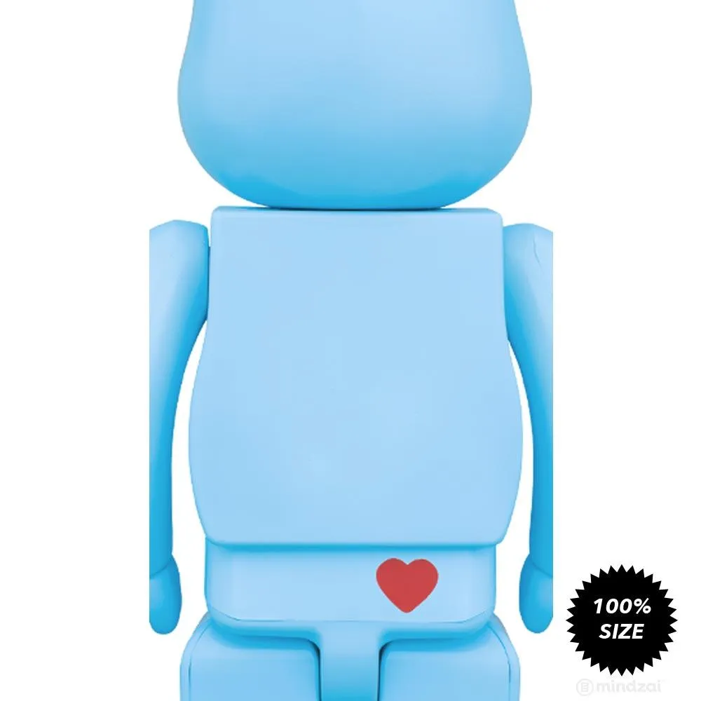 Care Bears Bedtime Bear 100% Bearbrick by Medicom Toy