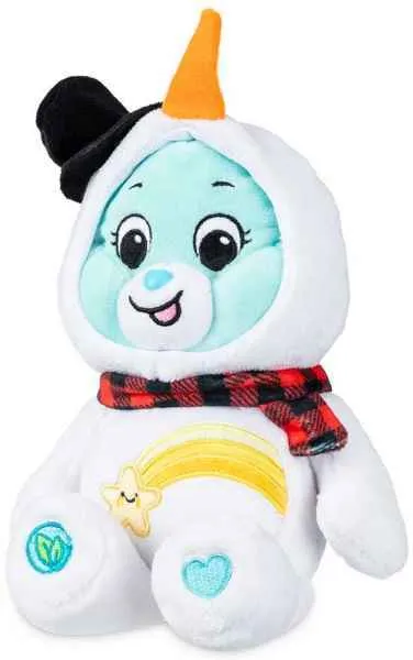 Care Bears - Christmas Snowman Wish 22 cm