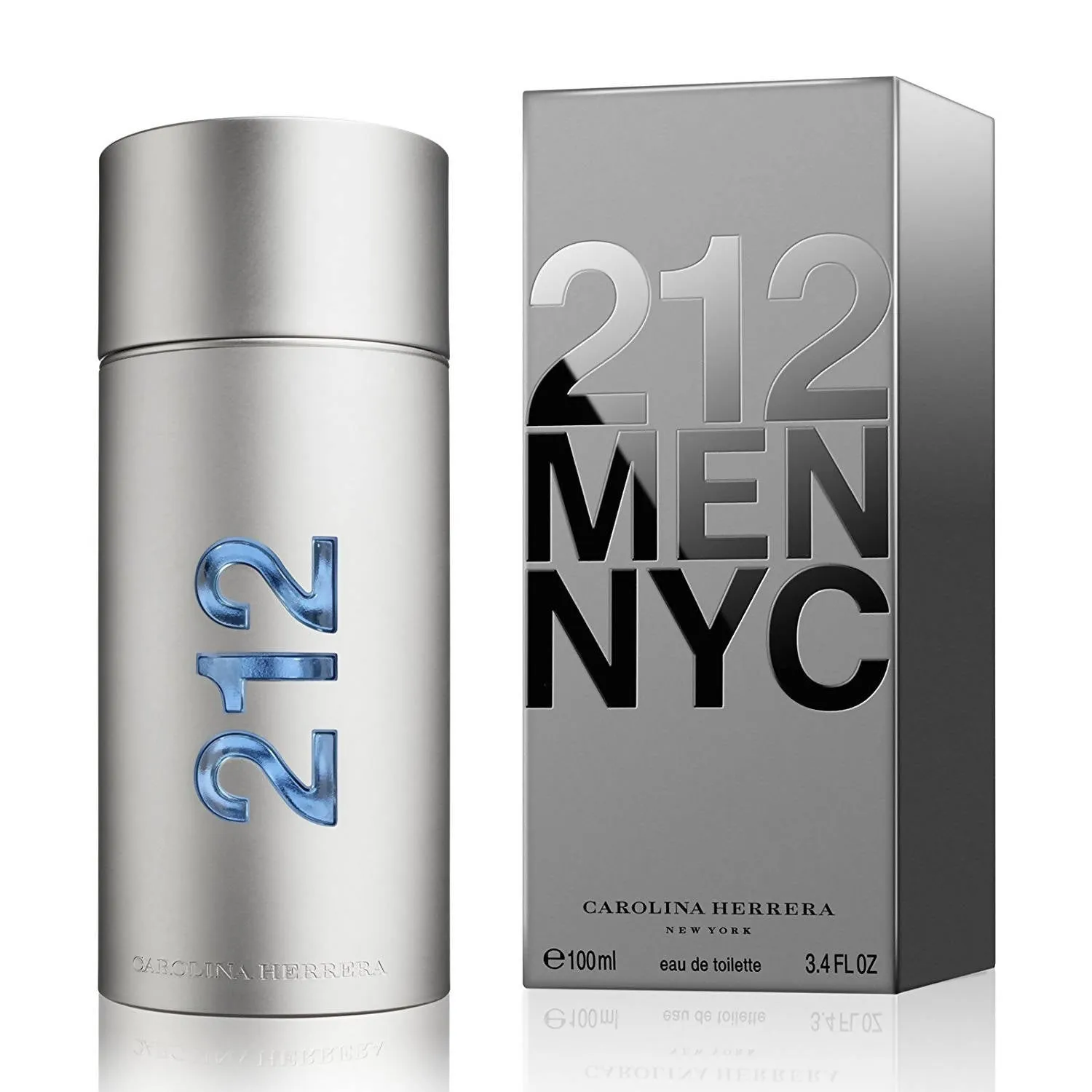 Carrolina Herrera Mens 212 NYC Male Eau de Toilette 100 ml