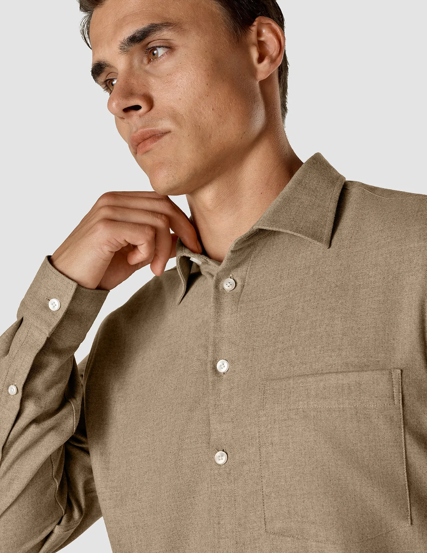 Casual Shirt Khaki