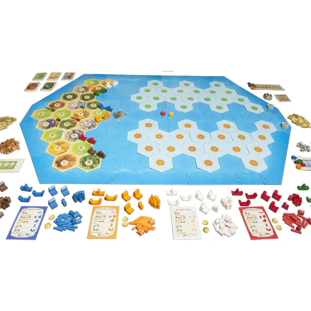 Catan: Explorers & Pirates - 5-6 Player Extension