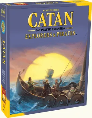 Catan: Explorers & Pirates – Extension for 5-6 Players