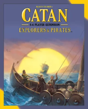 CATAN EXPLORERS AND PIRATES 5-6 PLAYER EXTENSION