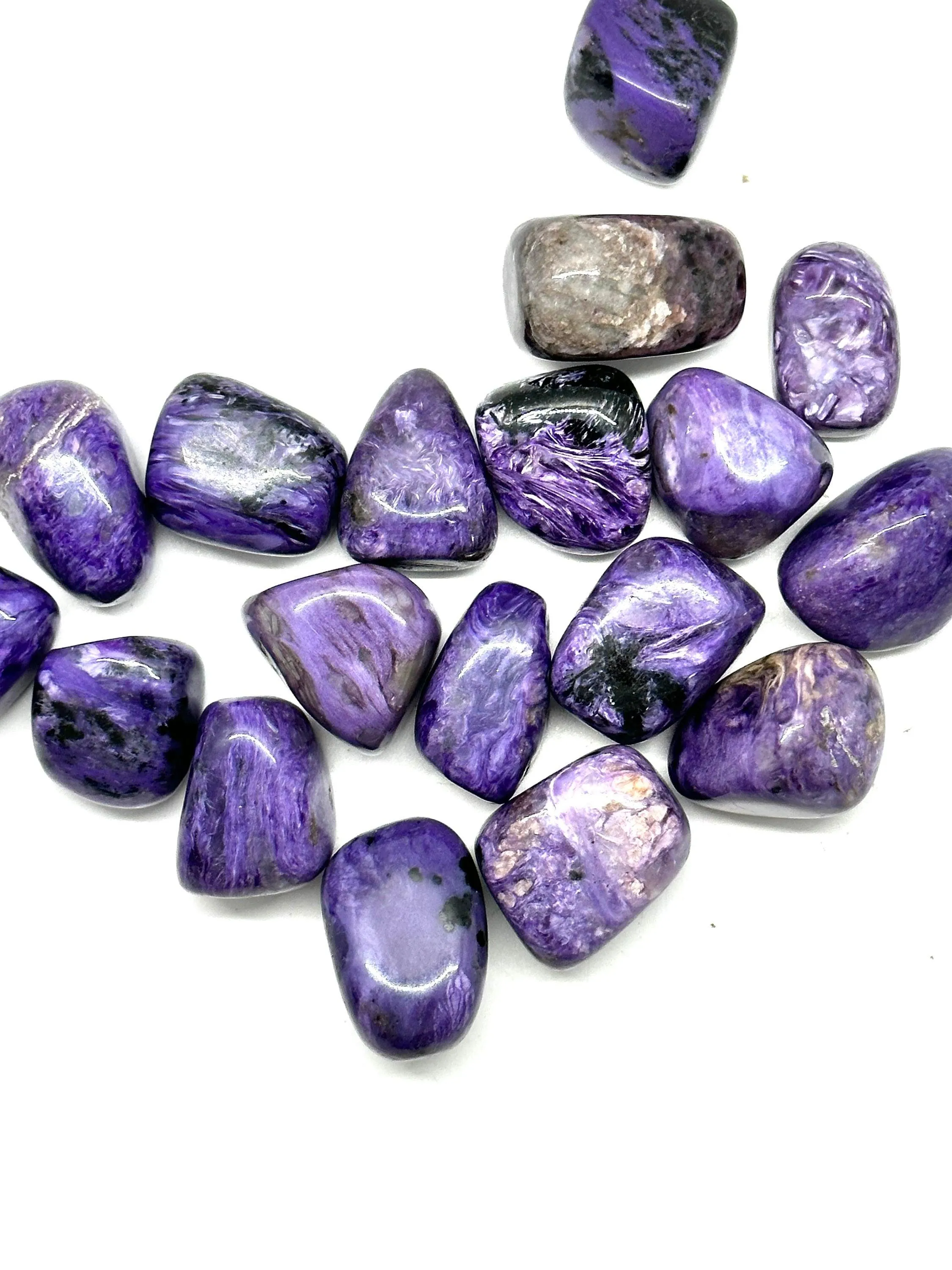 Charoite Tumbled Stone