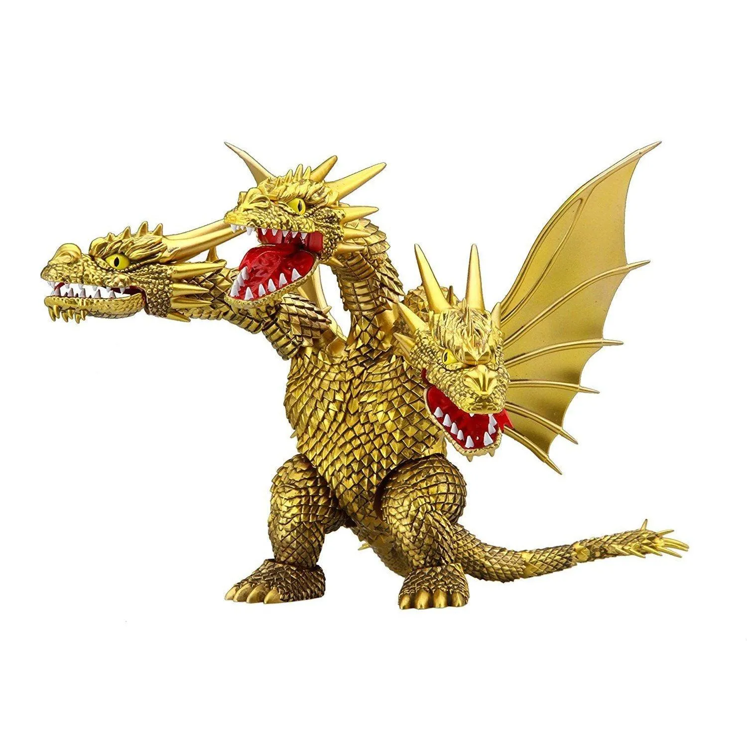 Chibimaru Godzilla Series No.4 King Ghidorah Plastic Model