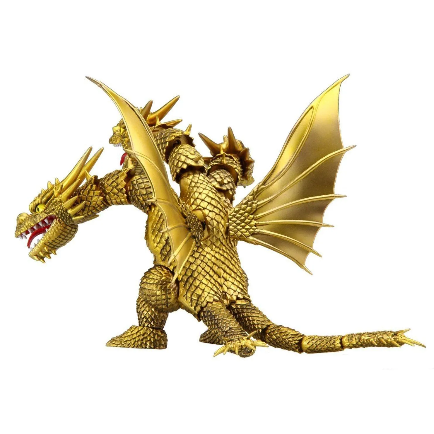 Chibimaru Godzilla Series No.4 King Ghidorah Plastic Model