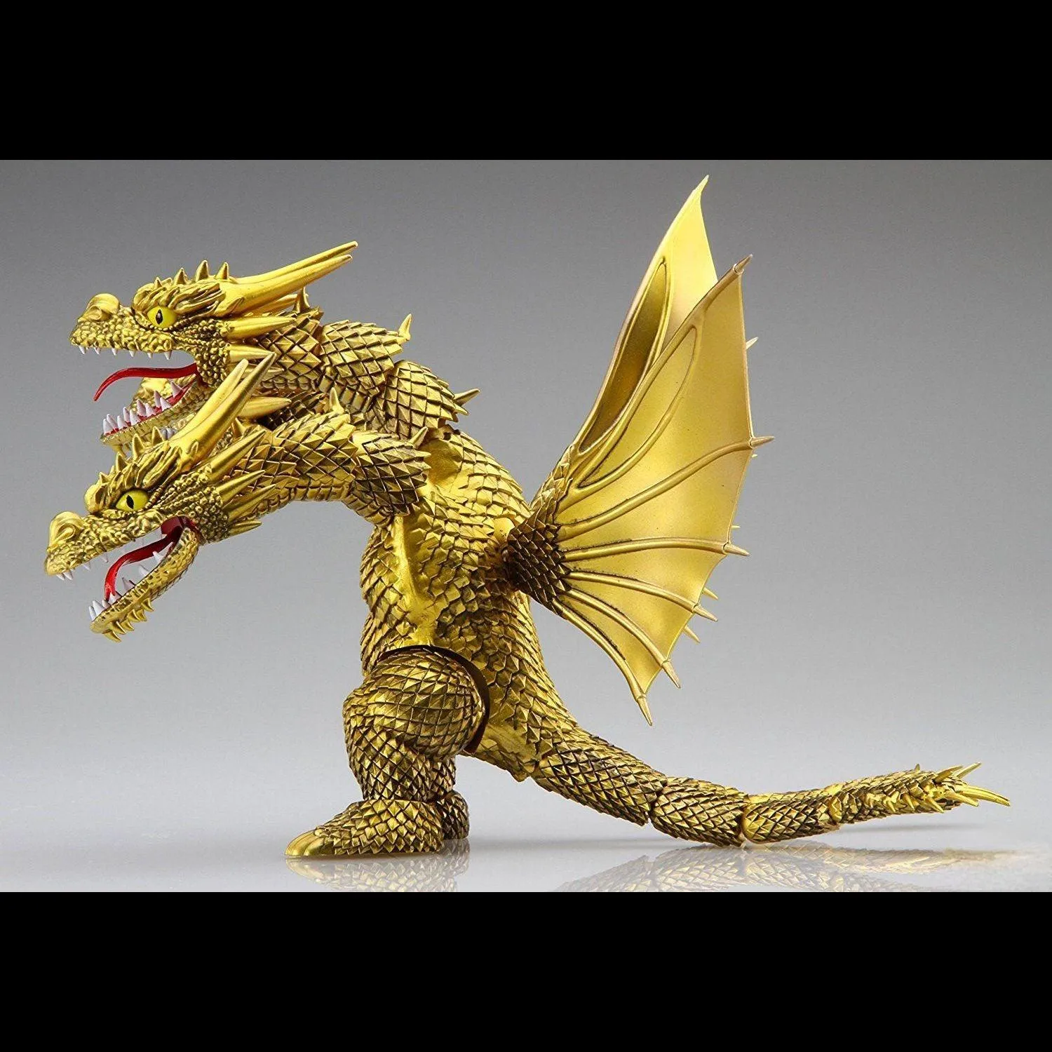 Chibimaru Godzilla Series No.4 King Ghidorah Plastic Model