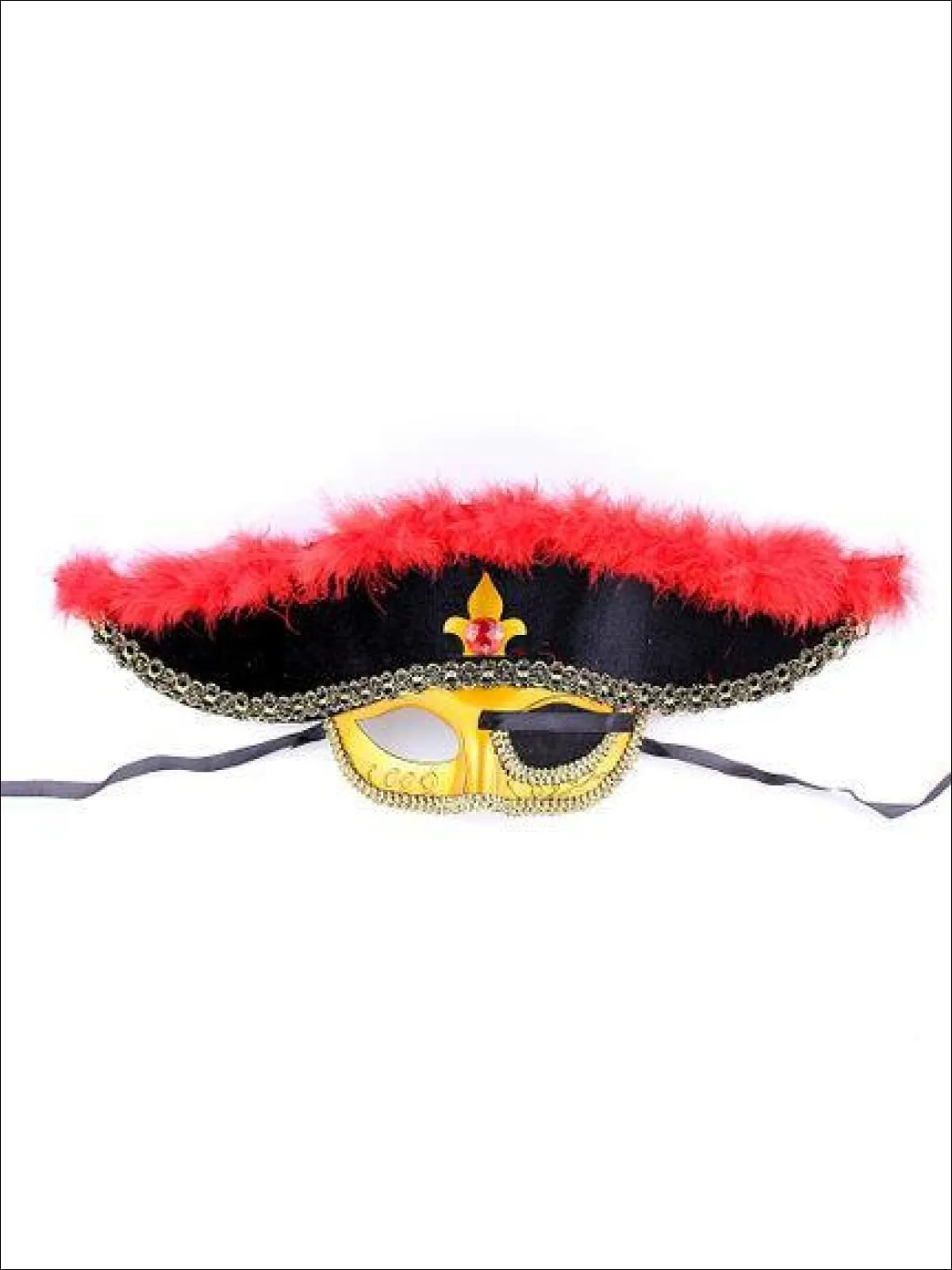 Children Halloween pirate hat accessories Pirates of  Caribbean sword pirate flag horn  eye patch Toys