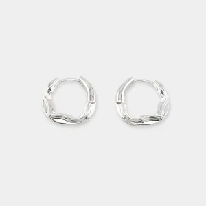 Churro Hoops - Silver