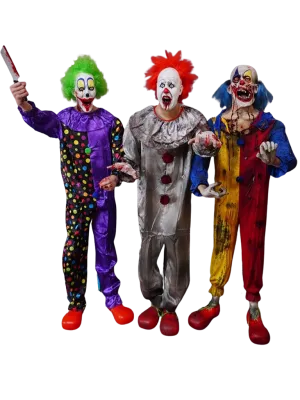 Clown Posse Figure Pack