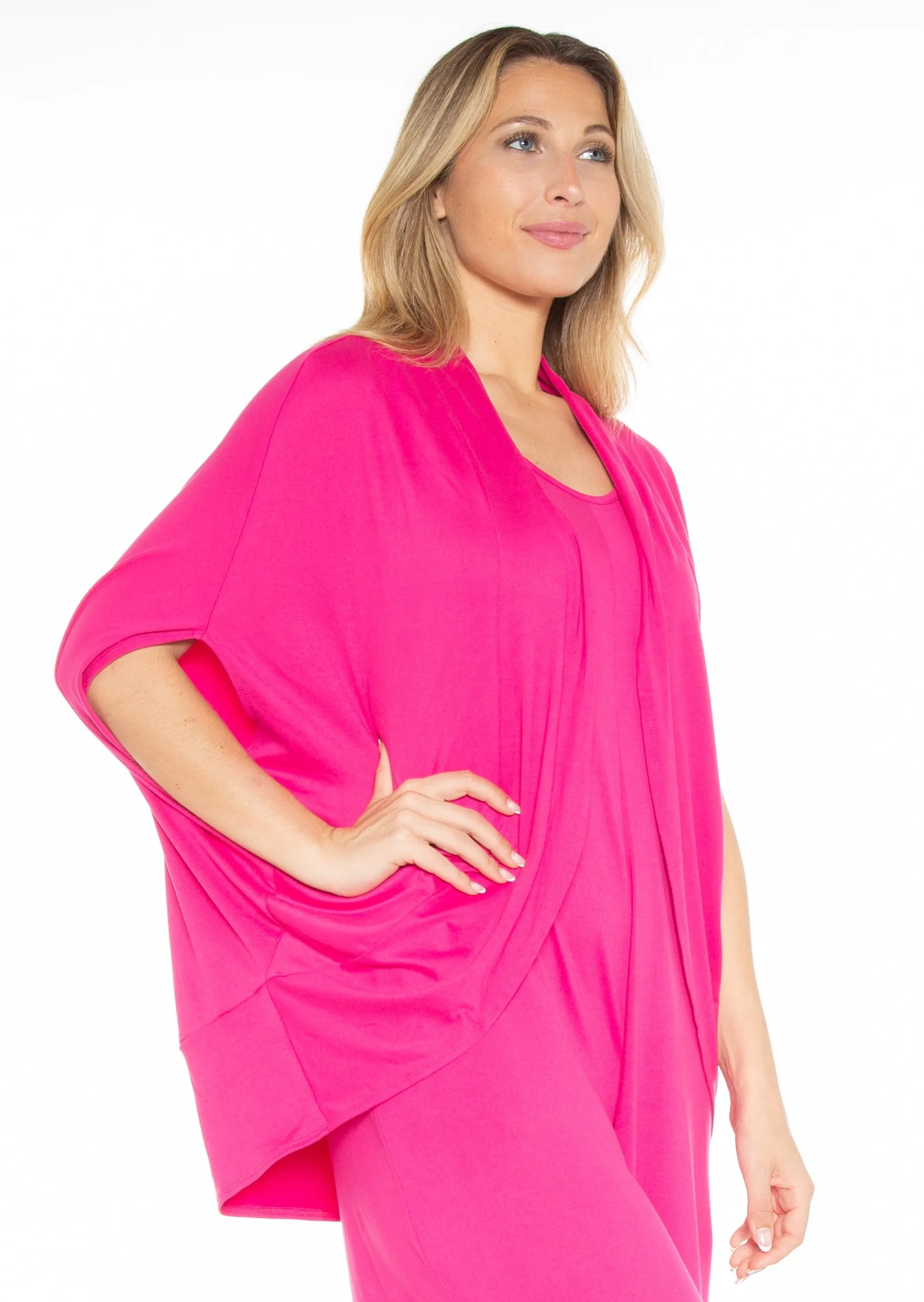 Cocoon Drape Cardigan