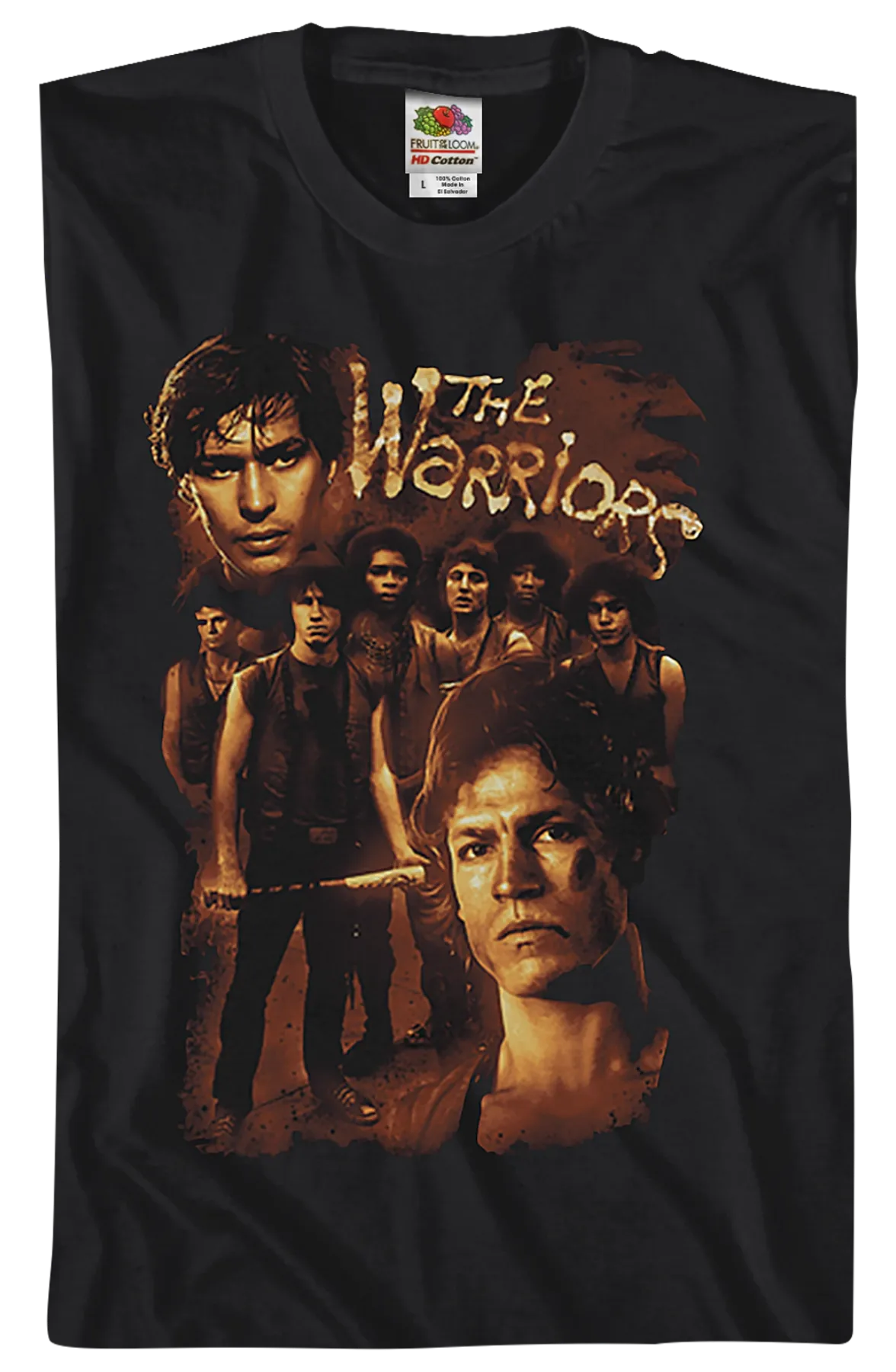 Collage Warriors T-Shirt