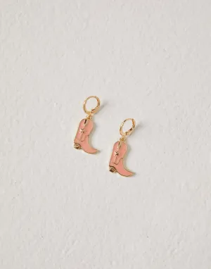 Cowboy Boot Earrings