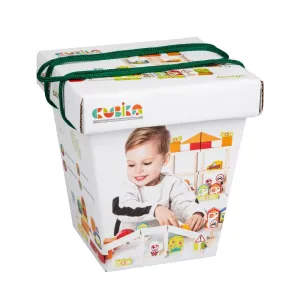 Cubika Eco Wooden Building Blocks