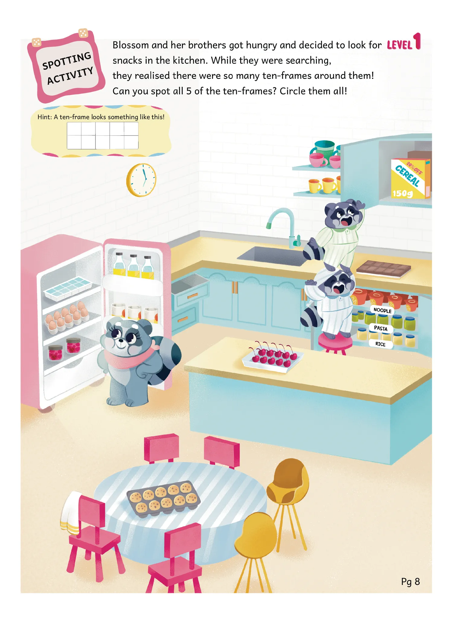 Curious Little Critters Math Adventures: The Breakfast Surprise