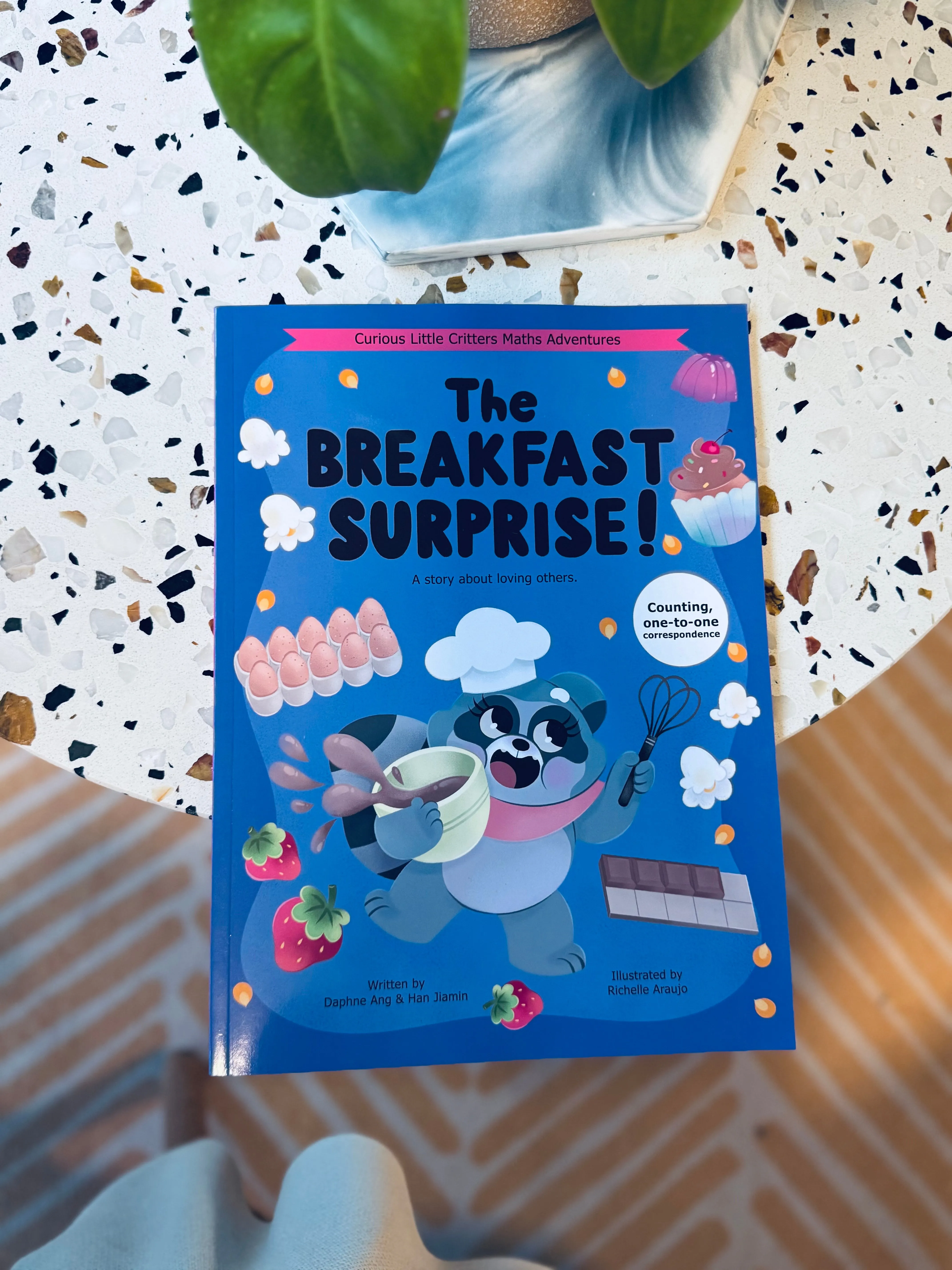 Curious Little Critters Math Adventures: The Breakfast Surprise