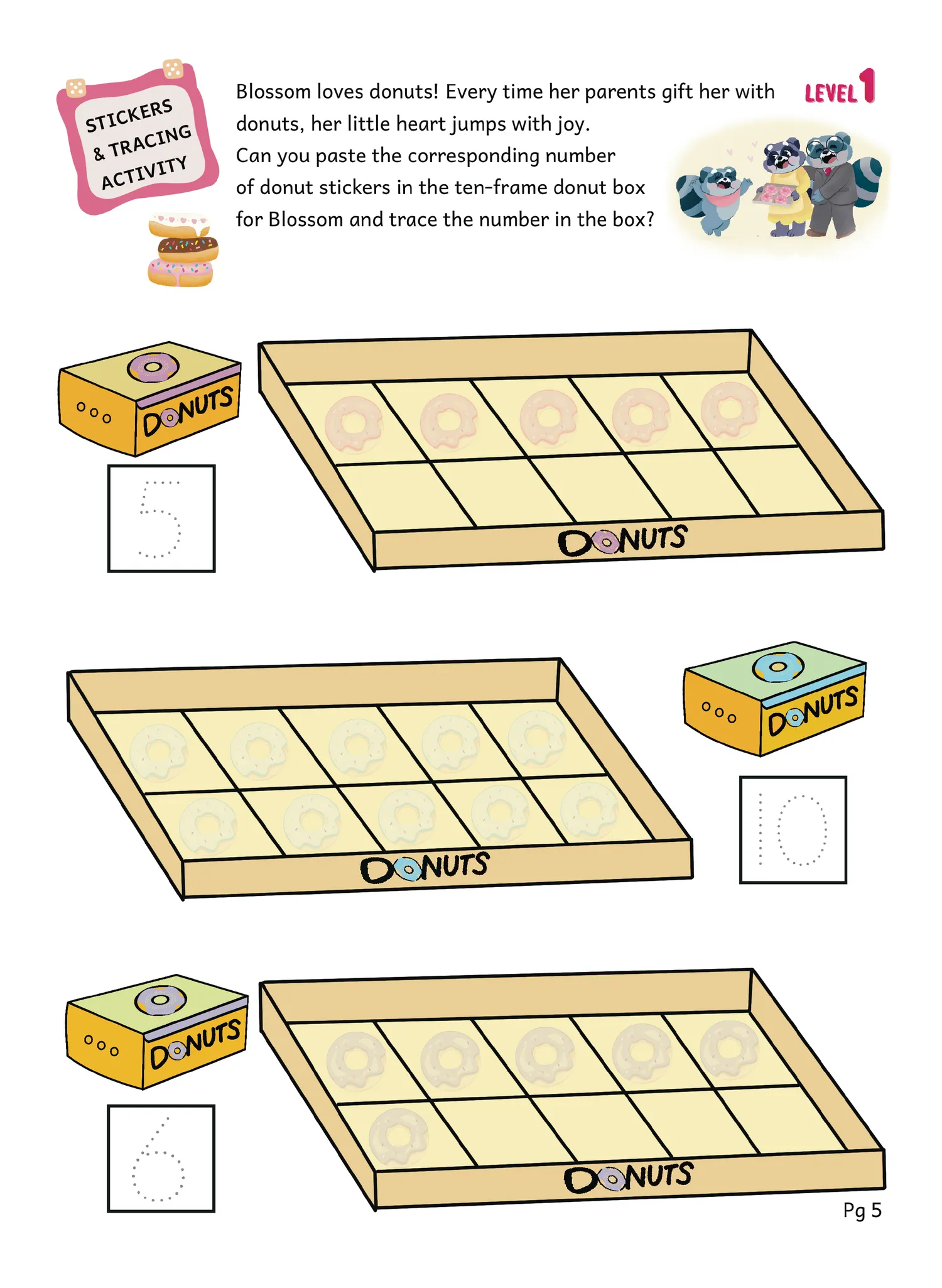 Curious Little Critters Math Adventures: The Breakfast Surprise