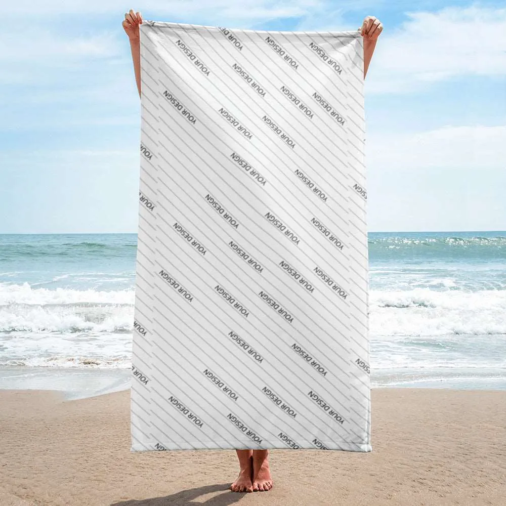 Custom Personalized Towel