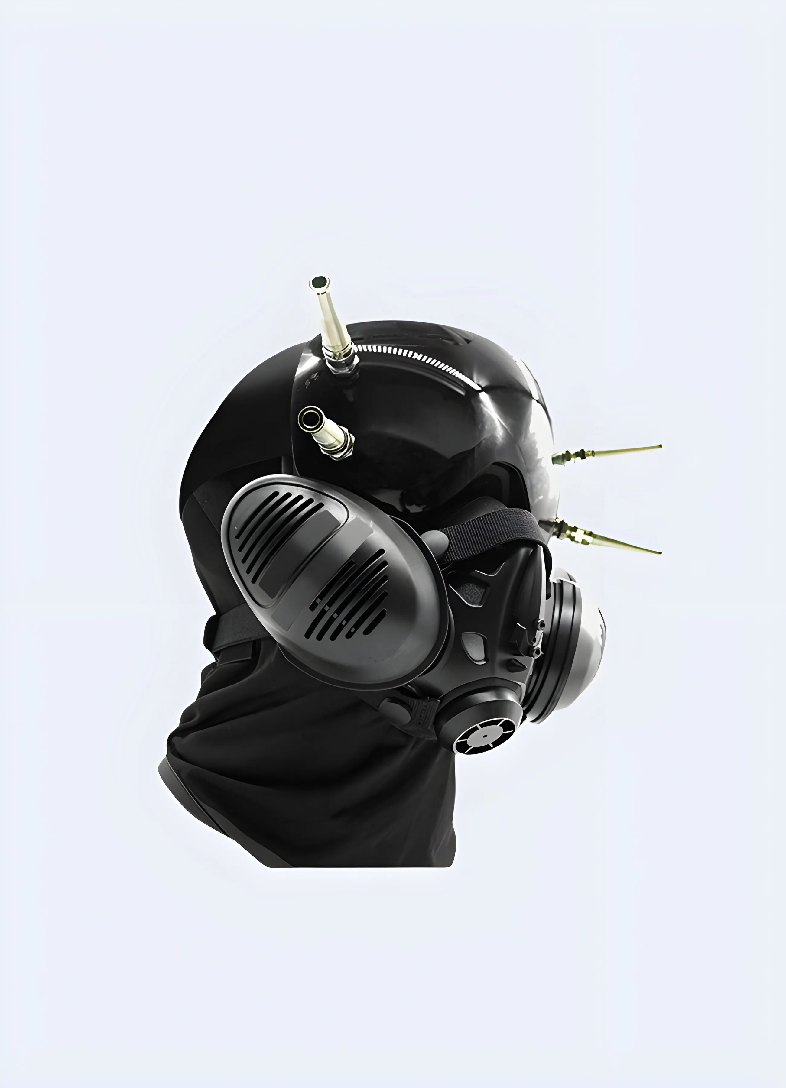 Cyberpunk Helmet Cosplay