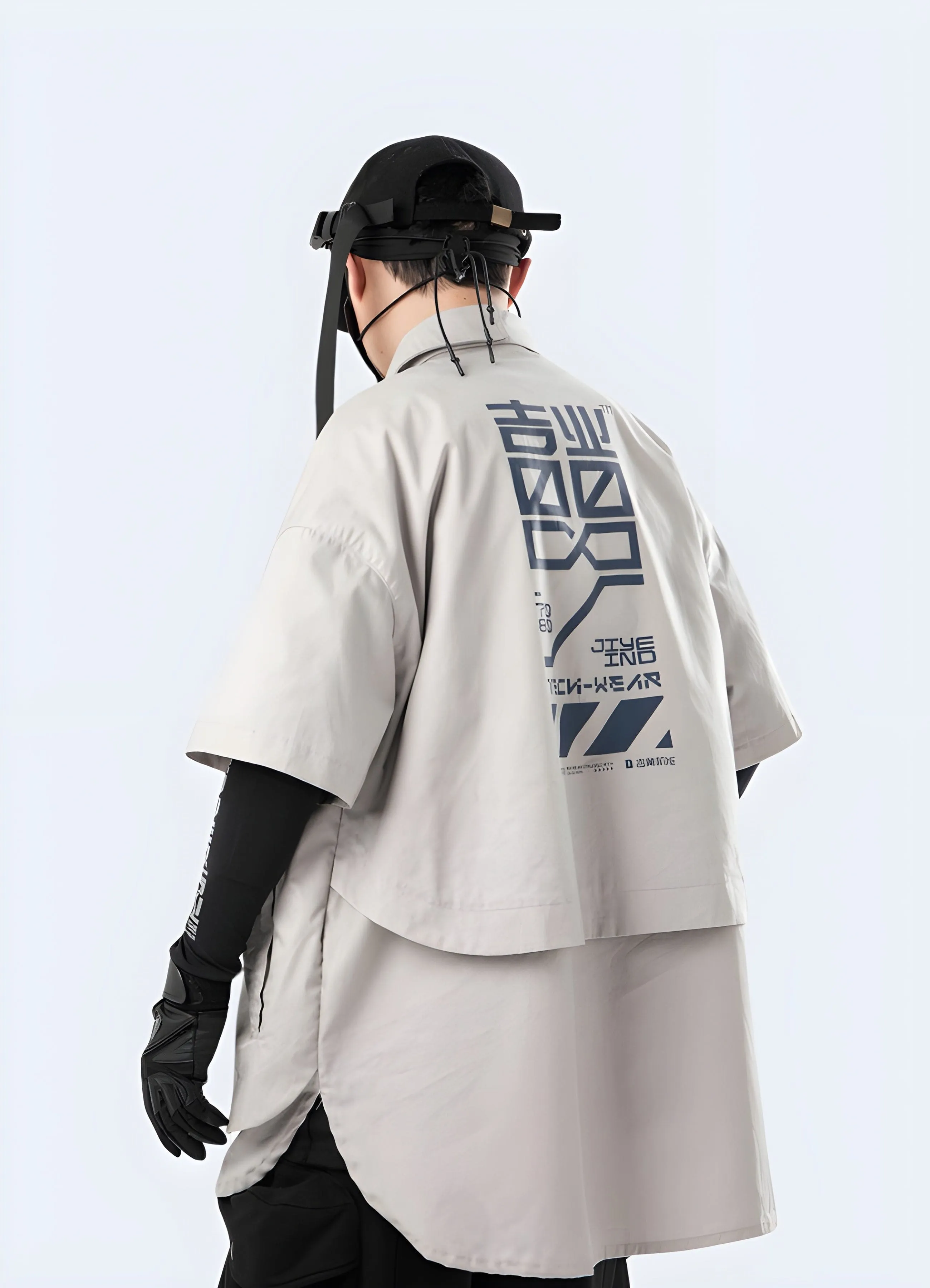 Cyberpunk Kimono