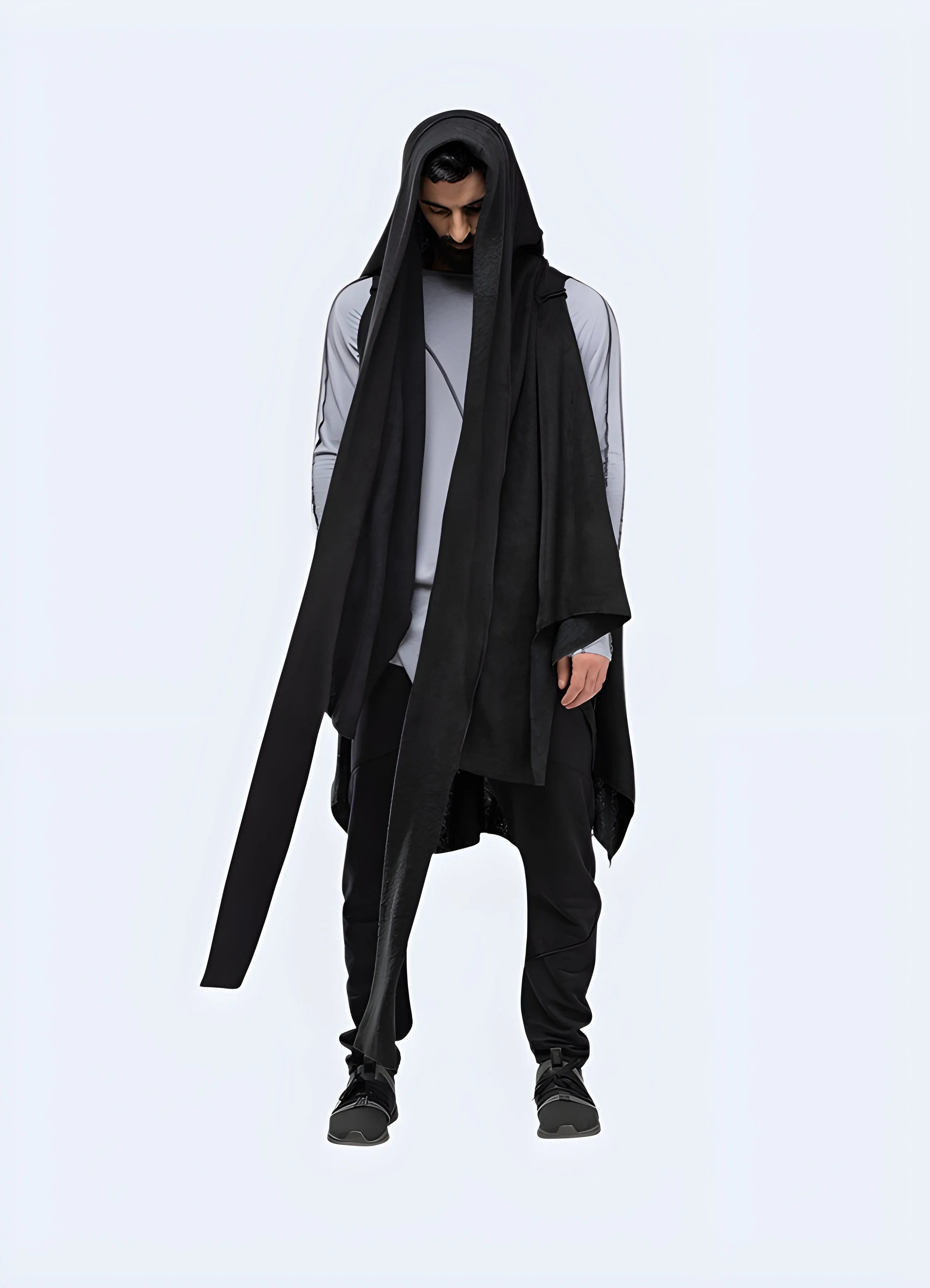 Cyberpunk Poncho