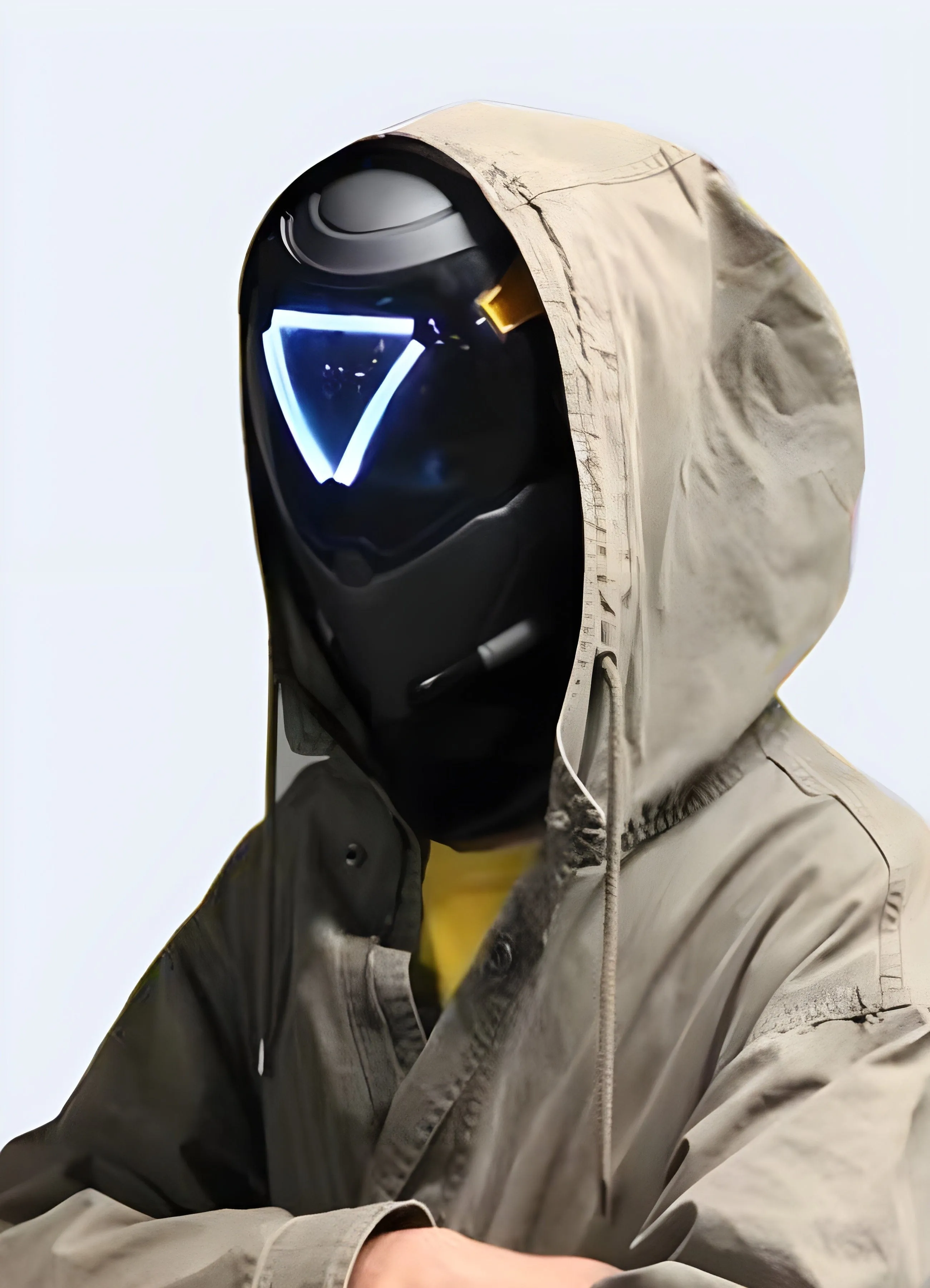 Cyberpunk Techwear Mask