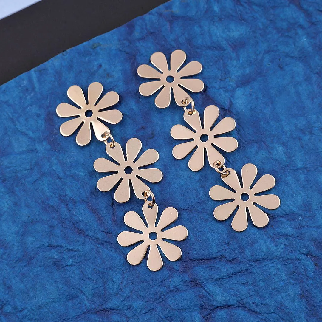 Daisy Drop Earrings