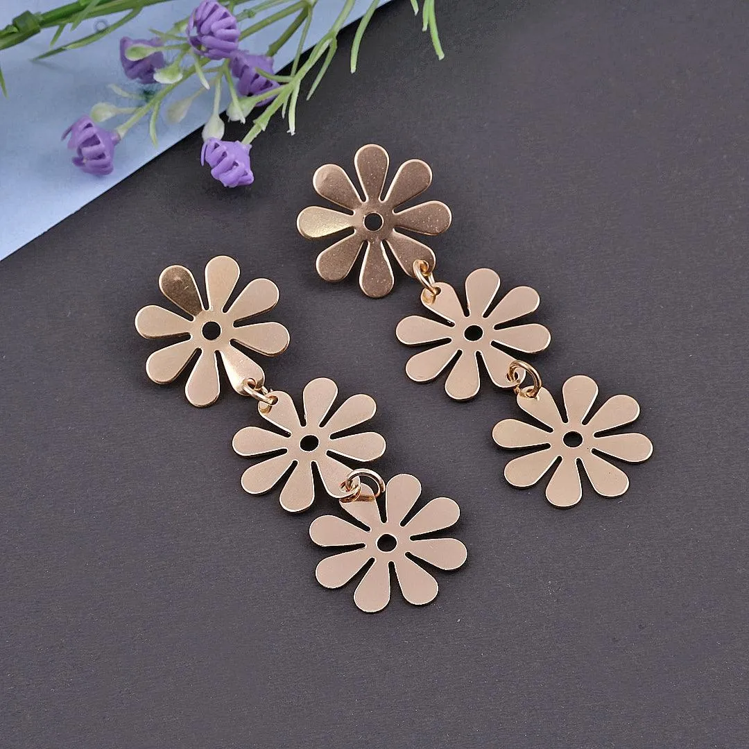 Daisy Drop Earrings