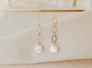 Daisy Drop Earrings