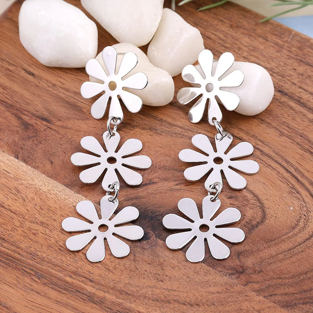 Daisy Drop Earrings