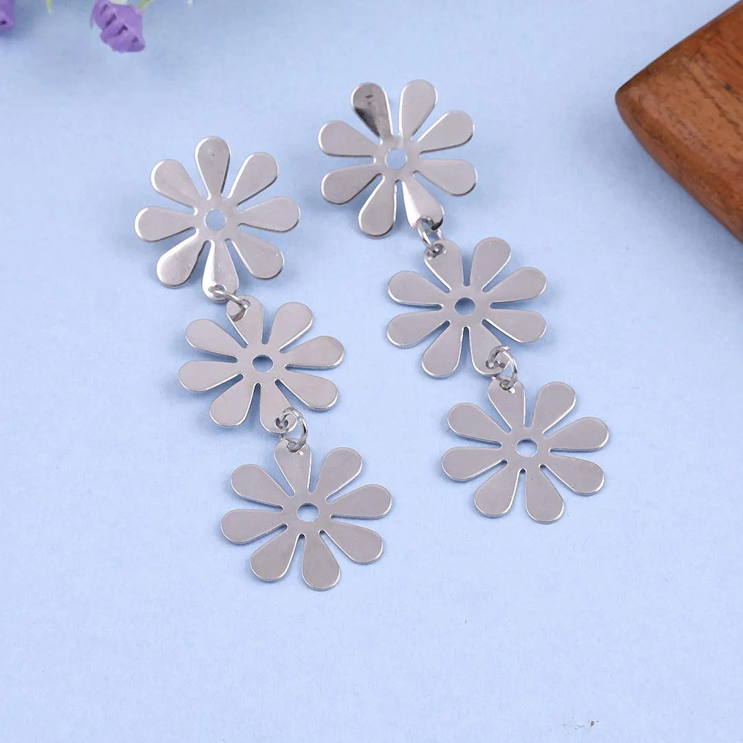 Daisy Drop Earrings