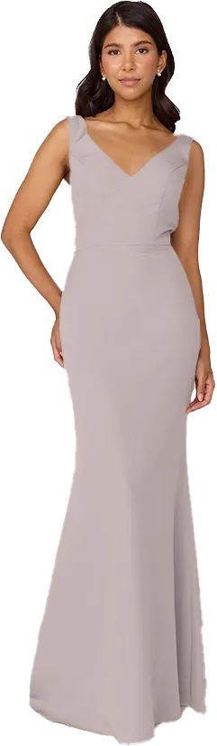 Dakota Crepe Dress | Made To Order