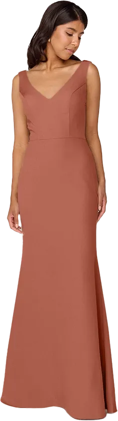 Dakota Crepe Dress | Made To Order