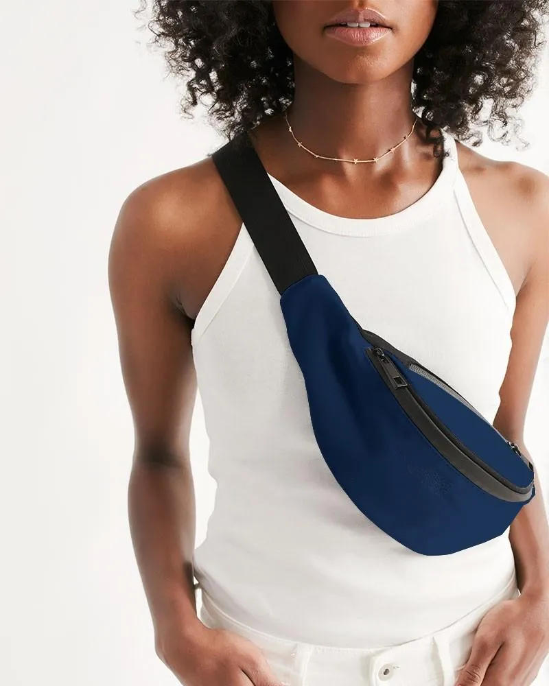 Dark Blue Belt Bag | Dark Pure Blue | C100M50Y0K80