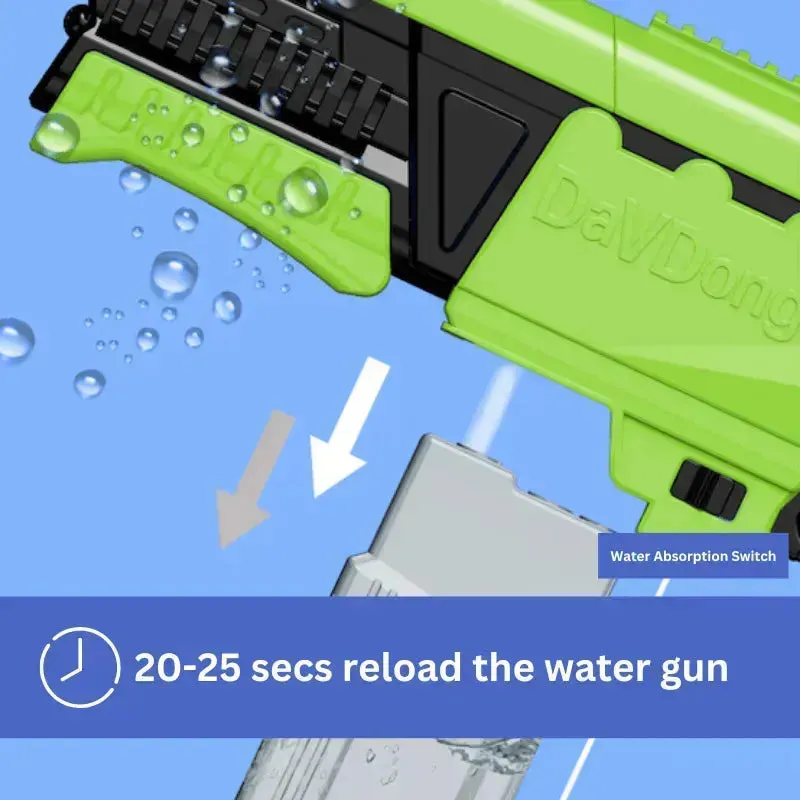 DavDong Powerful Electric Water Gun