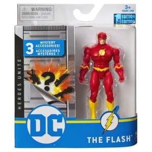 DC Basic 10cm Figure The Flash