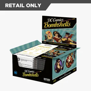 DC Bombshells Trading Cards