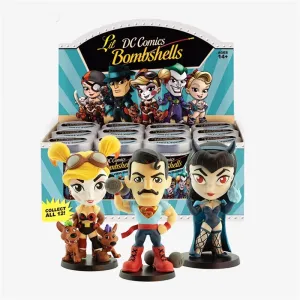 DC Lil Bombshells: Series 3- 1 Tin