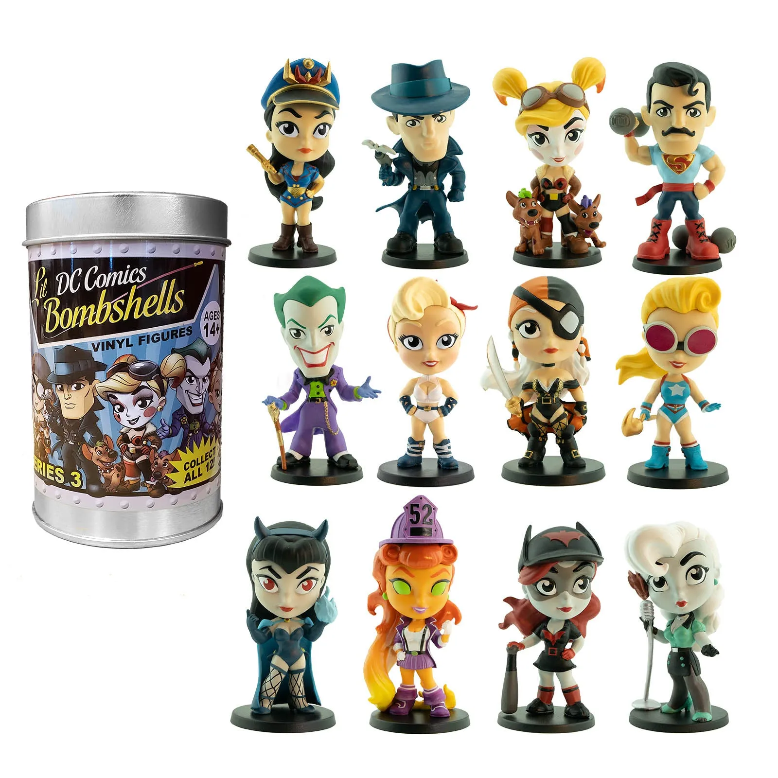 DC Lil Bombshells: Series 3- 1 Tin