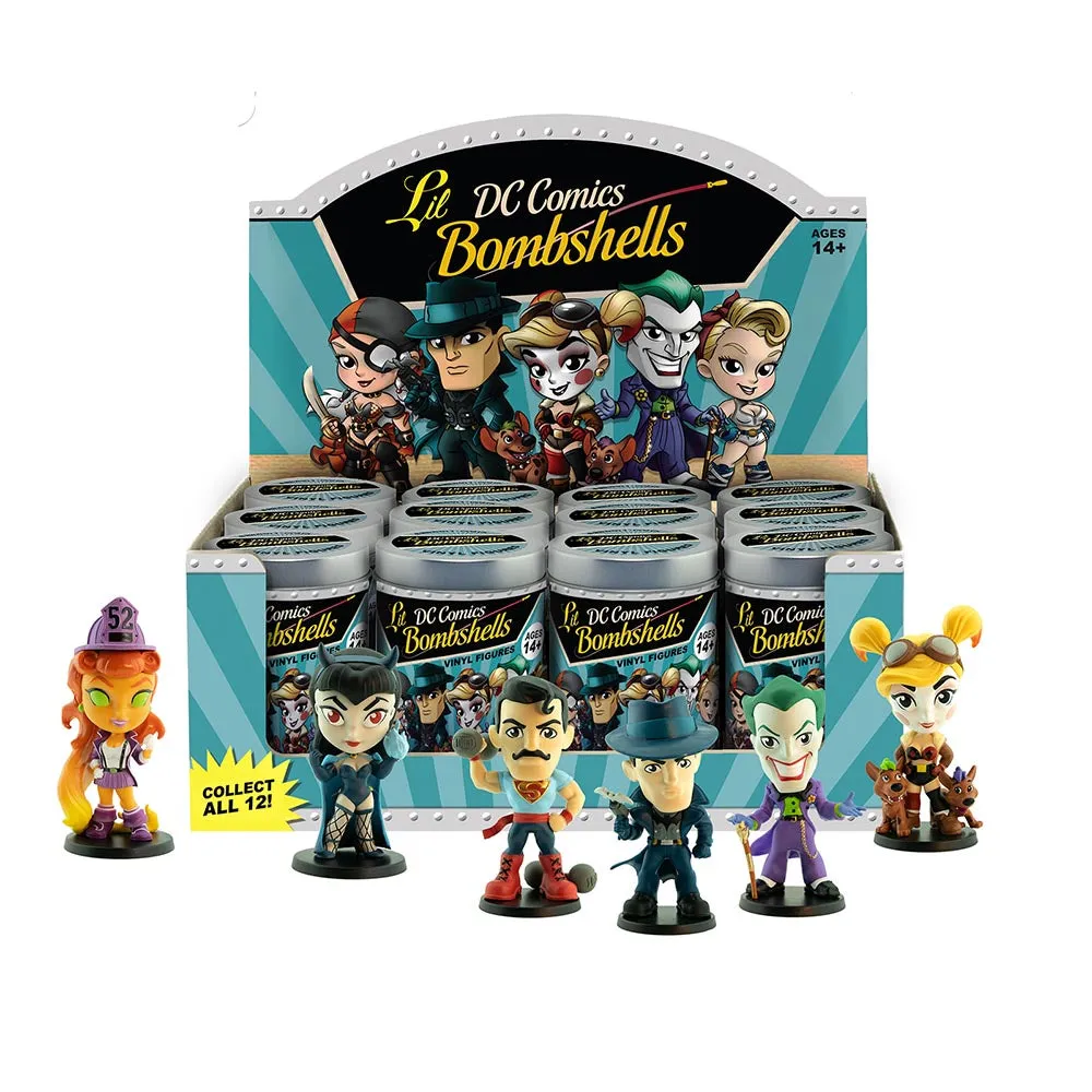 DC Lil Bombshells: Series 3- 1 Tin