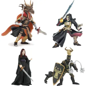 Deluxe Villain Figures