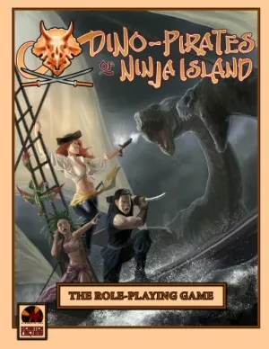 DINO-PIRATES RULES