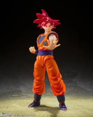 Dragon Ball Super: S.H.Figuarts Super Saiyan God Son Goku Saiyan God [Instilled With The Light of Righteous Hearts]