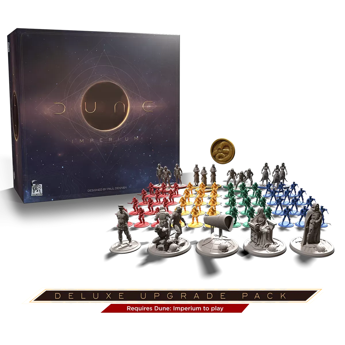 Dune: Imperium - Deluxe Upgrade Pack