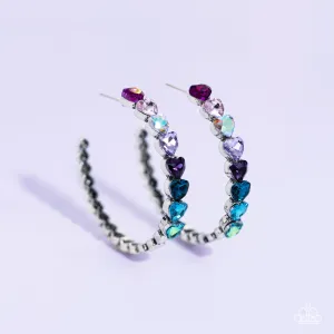 Earrings Hypnotic Heart Attack - Multi LOP E365